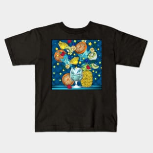 Summer Fruits Kids T-Shirt